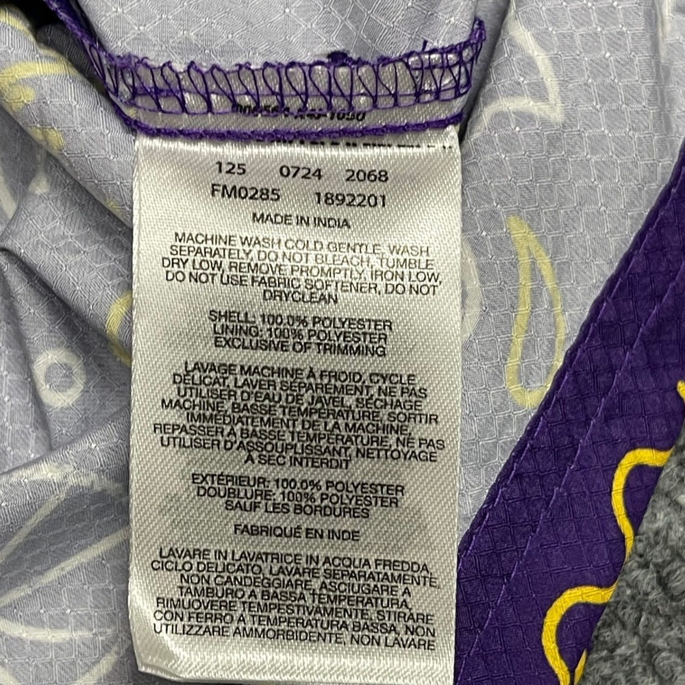 LSU Tigers Shirt Mens Large Purple Columbia PFG Super Slack Tide Vented NCAA - Picture 10 of 14